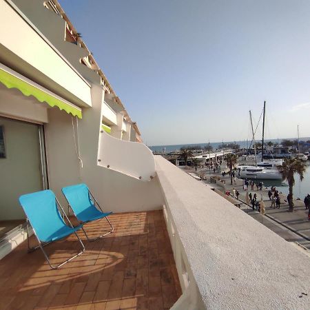 Classe 3 Etoiles - Magnifique Vue Sur Le Port - Wifi Et Clim La Grande Motte Bagian luar foto