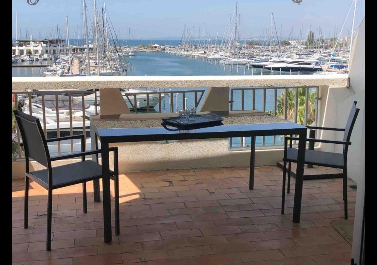 Classe 3 Etoiles - Magnifique Vue Sur Le Port - Wifi Et Clim La Grande Motte Bagian luar foto