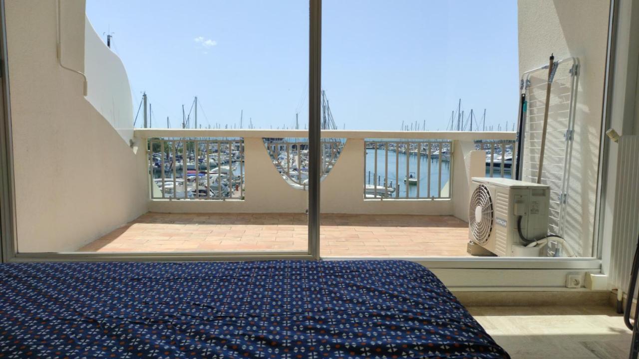 Classe 3 Etoiles - Magnifique Vue Sur Le Port - Wifi Et Clim La Grande Motte Bagian luar foto