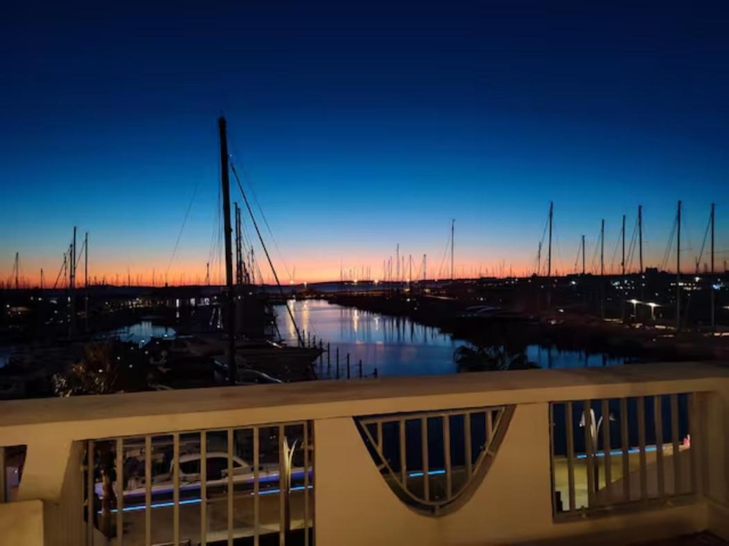 Classe 3 Etoiles - Magnifique Vue Sur Le Port - Wifi Et Clim La Grande Motte Bagian luar foto