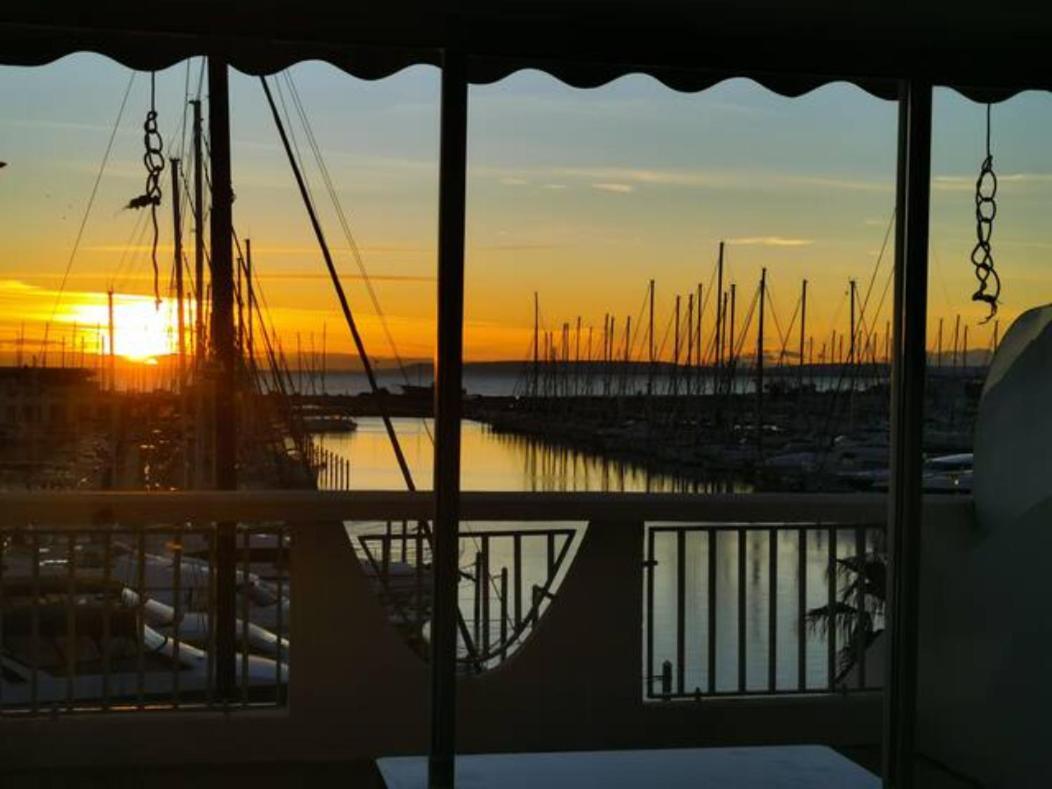 Classe 3 Etoiles - Magnifique Vue Sur Le Port - Wifi Et Clim La Grande Motte Bagian luar foto