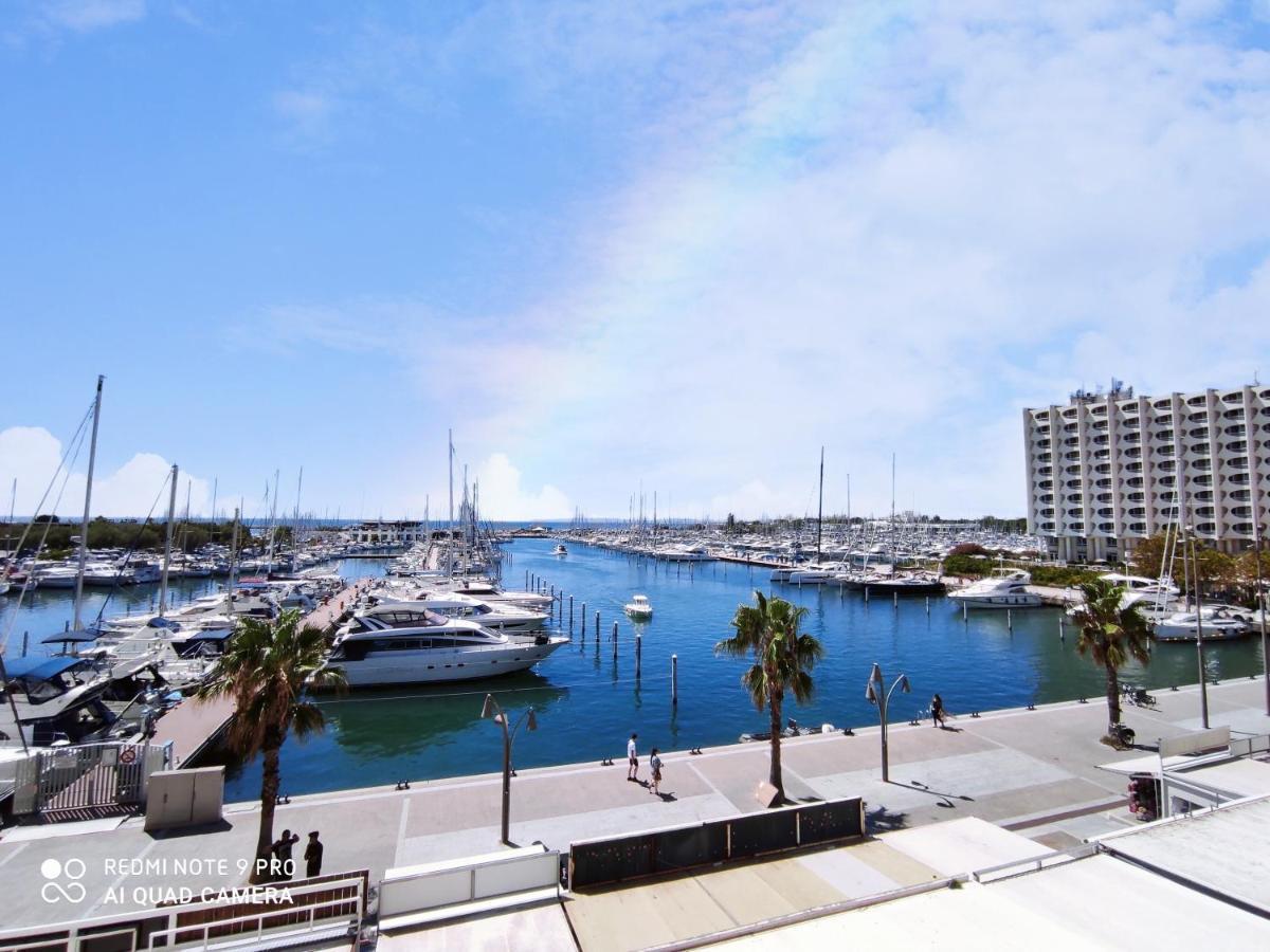Classe 3 Etoiles - Magnifique Vue Sur Le Port - Wifi Et Clim La Grande Motte Bagian luar foto