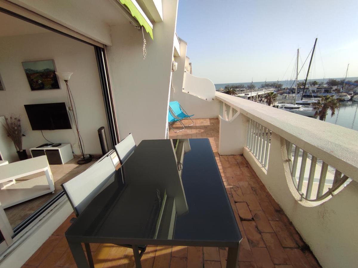 Classe 3 Etoiles - Magnifique Vue Sur Le Port - Wifi Et Clim La Grande Motte Bagian luar foto